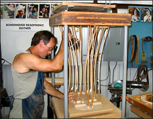 Kent Schoonover - Resophonic Guitar Luthier