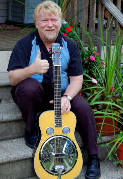 Jimmy Heffernan - Resophonic Guitar Player